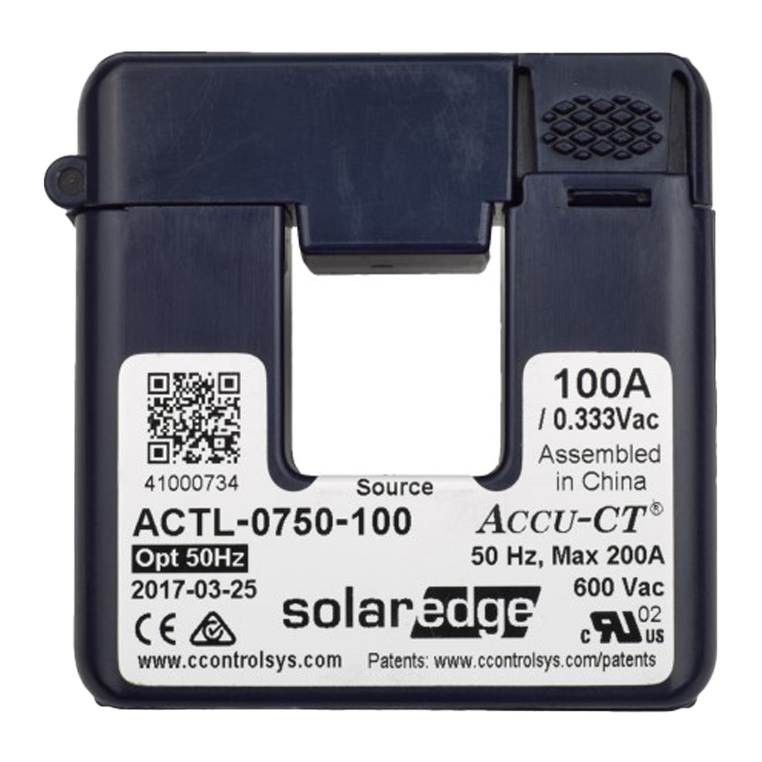SOLAR EDGE 50A-100A Трансформатор струму
