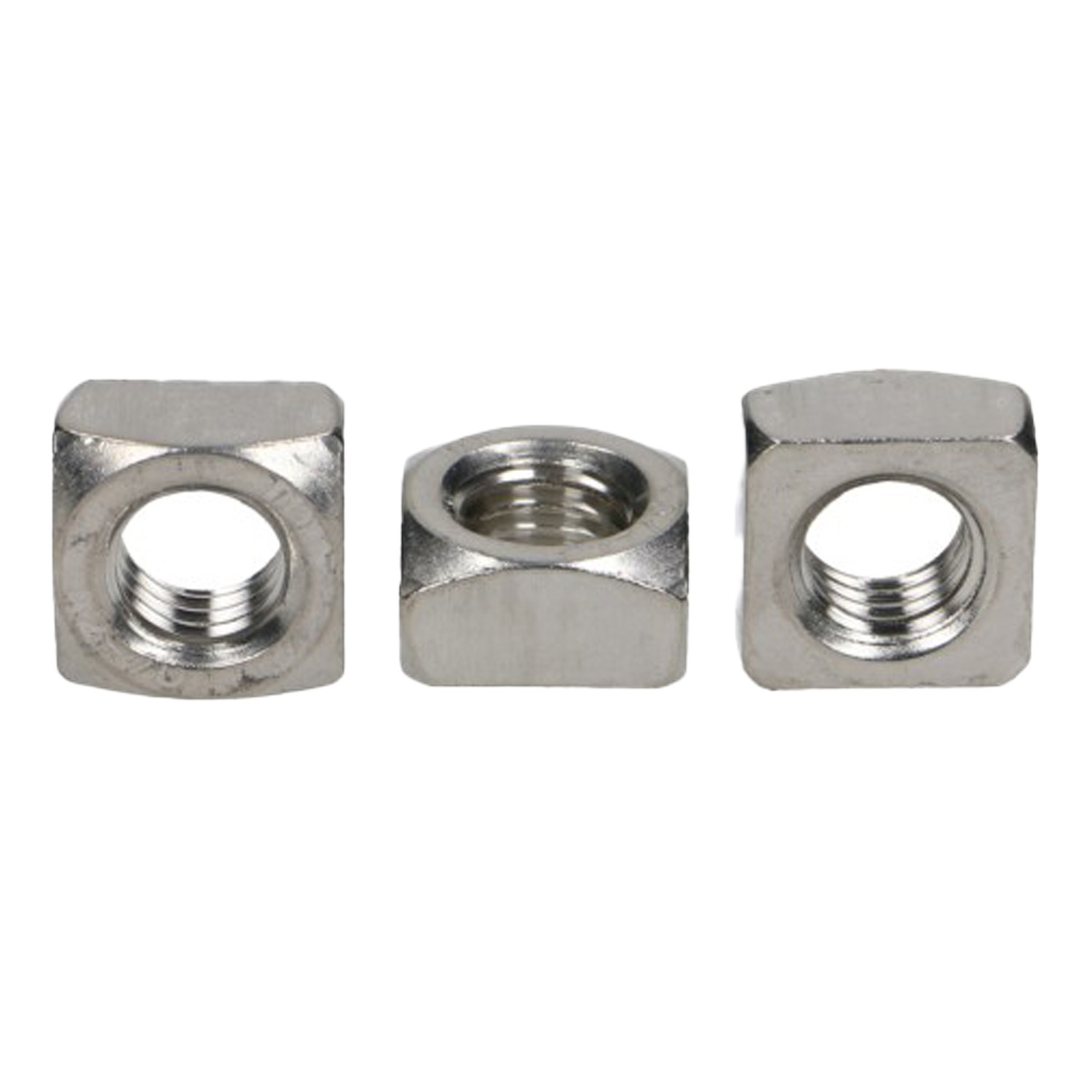 Квадратна гайка DIN 557 - M8 / A2 / упаковка 100 шт.