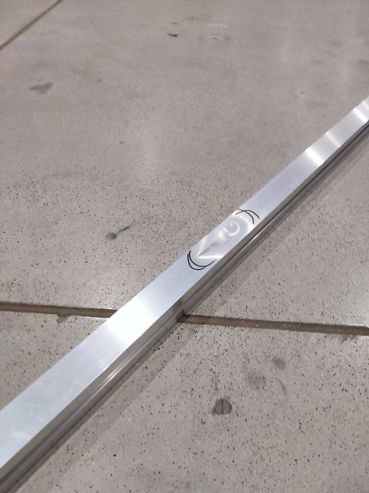 Монтажна шина F806 40X40, 4840мм / РОЗПРОДАЖ