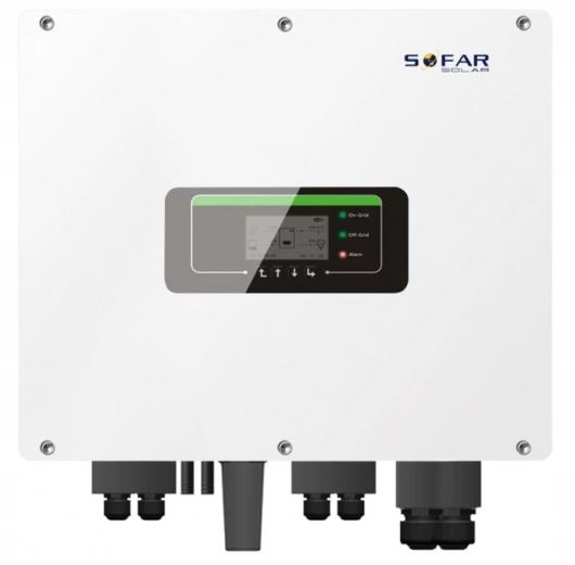 Sofar HYD 5KTL / 3-phase hybrid with CHINT ELECTRIC 3F DTSU666