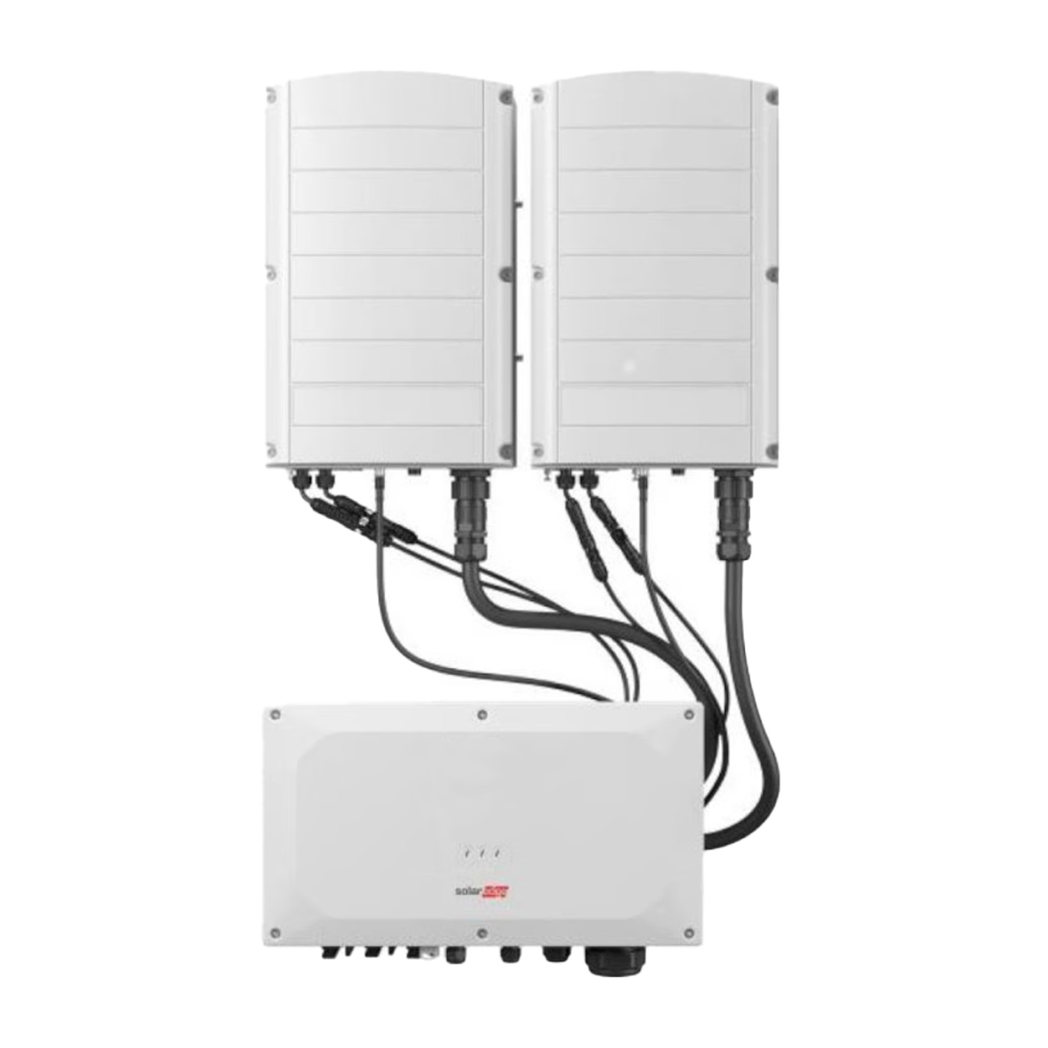 Інвертор SOLAR EDGE SE66.6K - RW00IBNM4 + 2 допоміжні блоки SESUK-RW00INNN4