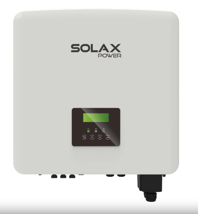 Інвертор SOLAX X3-Hybrid-10.0-D Wi-Fi + LAN