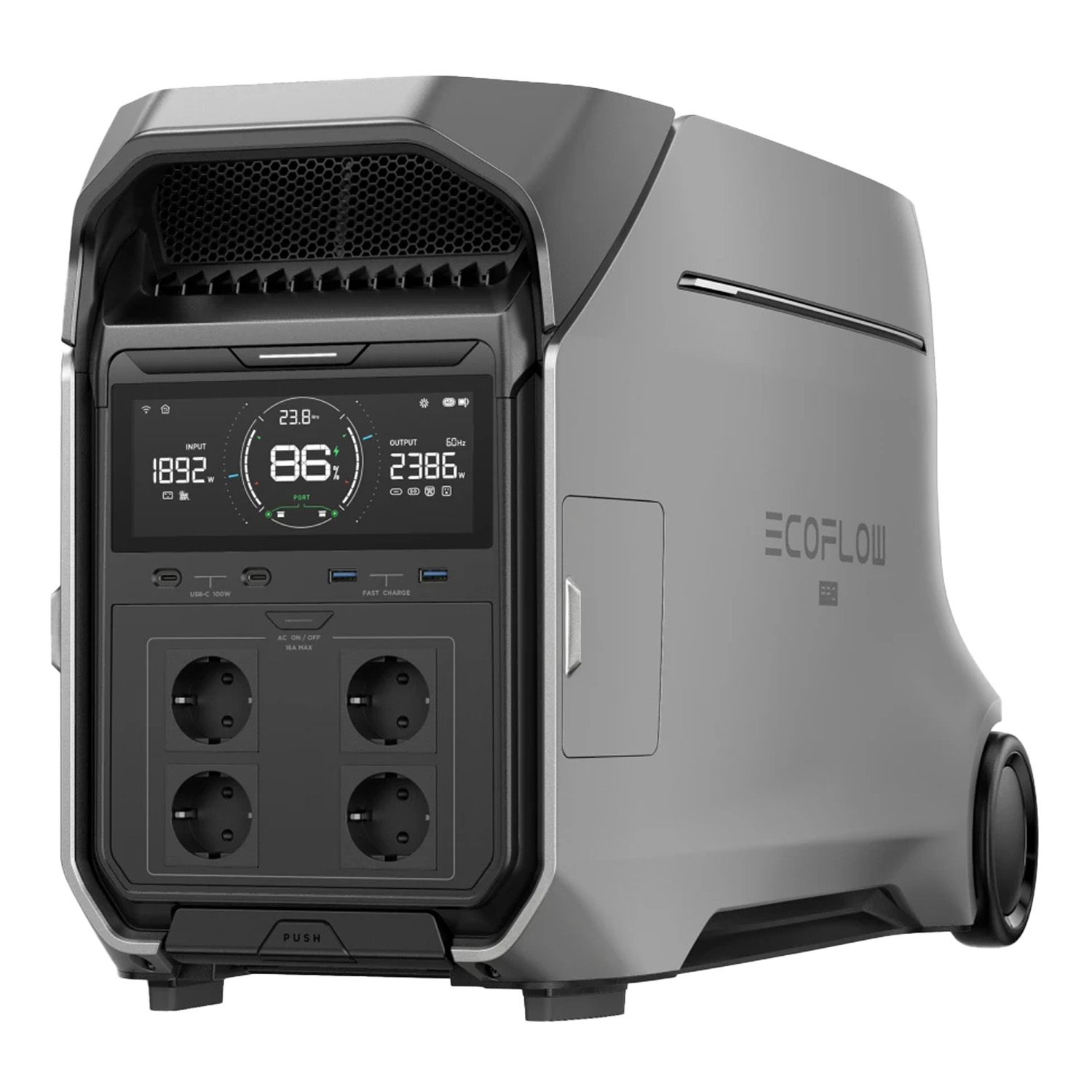 Аксесуари - ECOFLOW - Delta 3 Pro - портативна електростанція